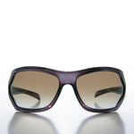 Load image into Gallery viewer, 90s Mod Curved Wrap Sleek Sunglasses

