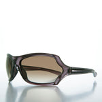 Load image into Gallery viewer, 90s Mod Curved Wrap Sleek Sunglasses
