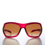 Load image into Gallery viewer, 90s Mod Curved Wrap Sleek Sunglasses
