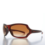 Load image into Gallery viewer, 90s Mod Curved Wrap Sleek Sunglasses
