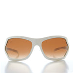 Load image into Gallery viewer, 90s Mod Curved Wrap Sleek Sunglasses
