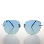 Load image into Gallery viewer, Rimless Ocean Colored Lens Women's Sunglasses
