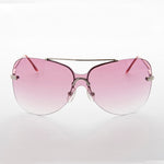 Load image into Gallery viewer, Rimless Butterfly Boho Vintage Sunglass
