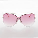 Load image into Gallery viewer, Rimless Butterfly Boho Vintage Sunglass 
