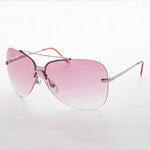 Load image into Gallery viewer, Rimless Butterfly Boho Vintage Sunglass 
