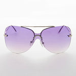 Load image into Gallery viewer, Rimless Butterfly Boho Vintage Sunglass 
