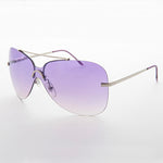 Load image into Gallery viewer, Rimless Butterfly Boho Vintage Sunglass 
