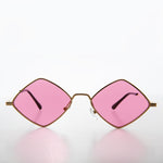 Load image into Gallery viewer, Small Diamond Geometric Deadstock Sunglasses
