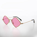 Load image into Gallery viewer, Small Diamond Geometric Deadstock Sunglasses
