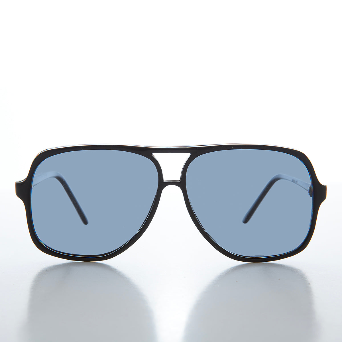 80s Square Aviator Vintage Sunglasses - Feller