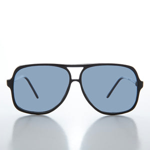 80s Square Aviator Vintage Sunglasses - Feller