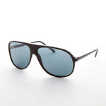Load image into Gallery viewer, Polarized Glass Lens Aviator Vintage Sunglass
