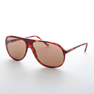 Polarized Glass Lens Aviator Vintage Sunglass