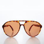 Load image into Gallery viewer, Classic Teardrop Pilot Sunglasses With Copper Lens
