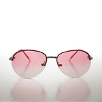 Load image into Gallery viewer, Chic Gradient Color Tinted Lens 90s Sunglass - Flow
