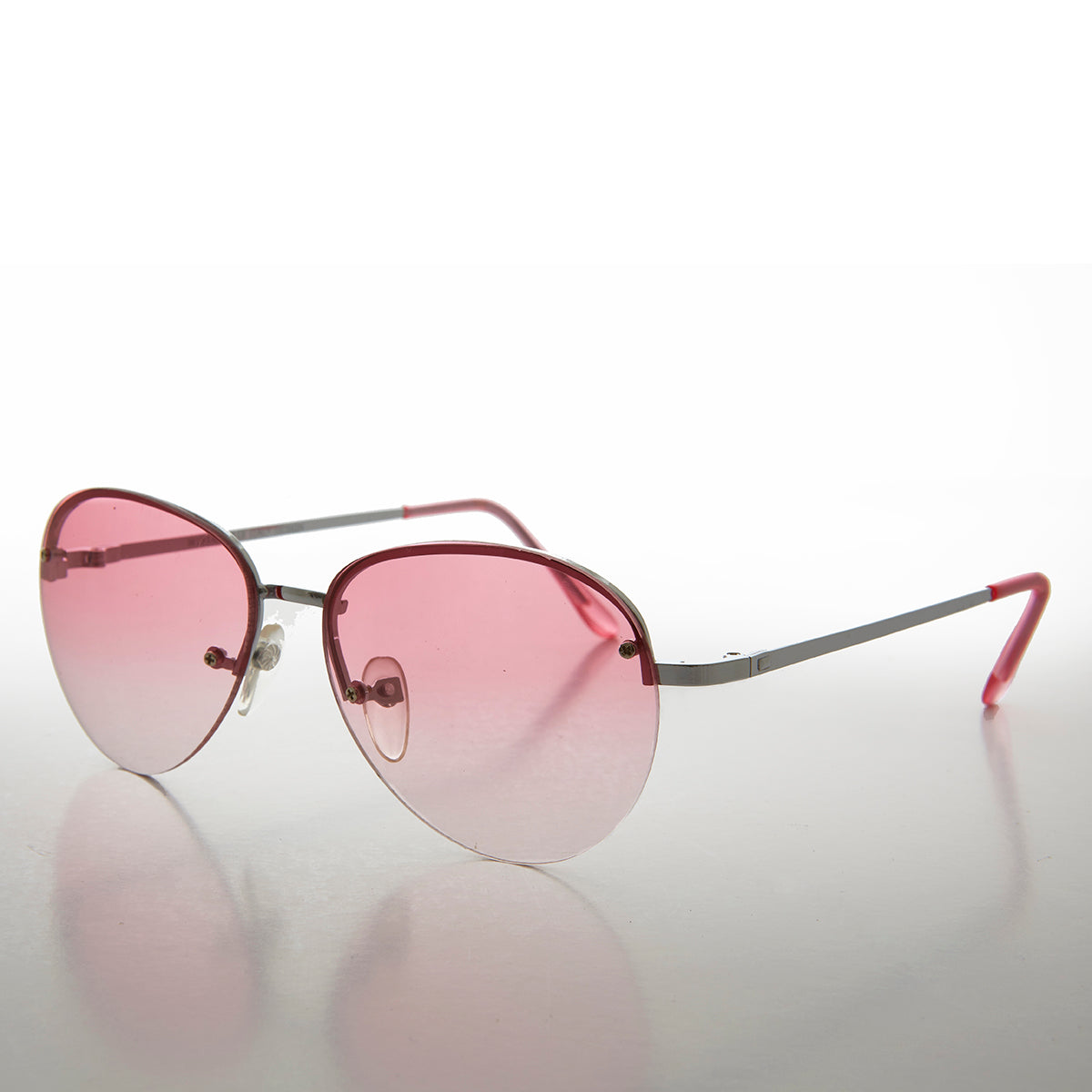 Chic Gradient Color Tinted Lens 90s Sunglass - Flow