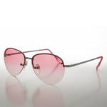 Load image into Gallery viewer, Chic Gradient Color Tinted Lens 90s Sunglass - Flow

