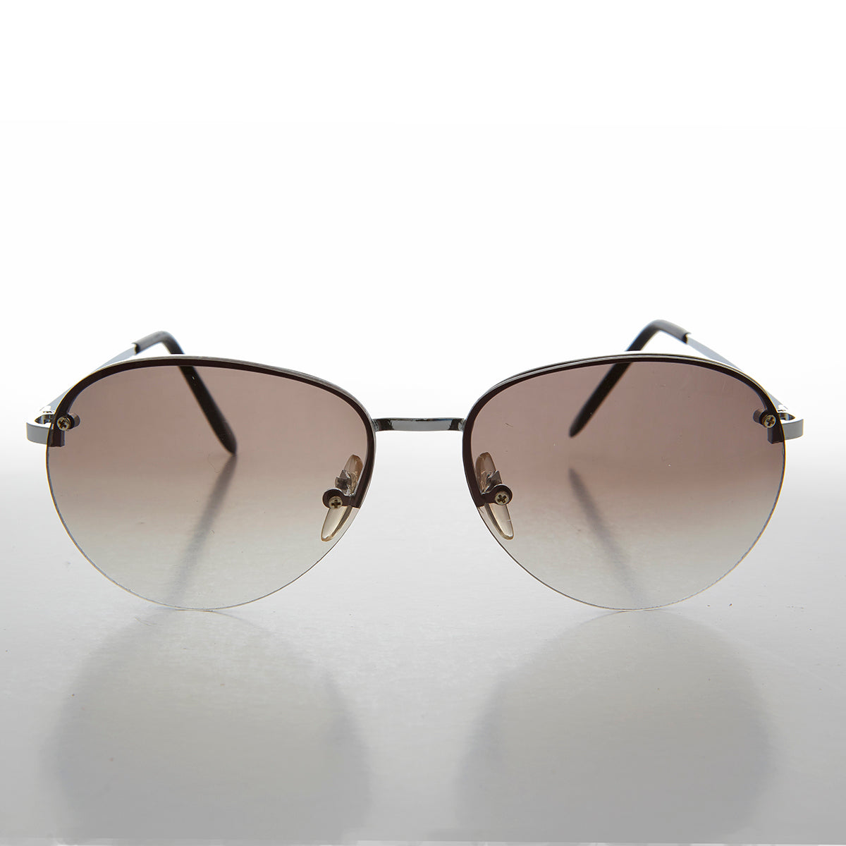 Chic Gradient Color Tinted Lens 90s Sunglass