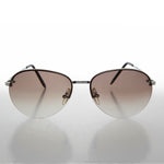 Load image into Gallery viewer, Chic Gradient Color Tinted Lens 90s Sunglass
