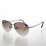 Load image into Gallery viewer, Chic Gradient Color Tinted Lens 90s Sunglass

