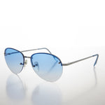 Load image into Gallery viewer, Chic Gradient Color Tinted Lens 90s Sunglass
