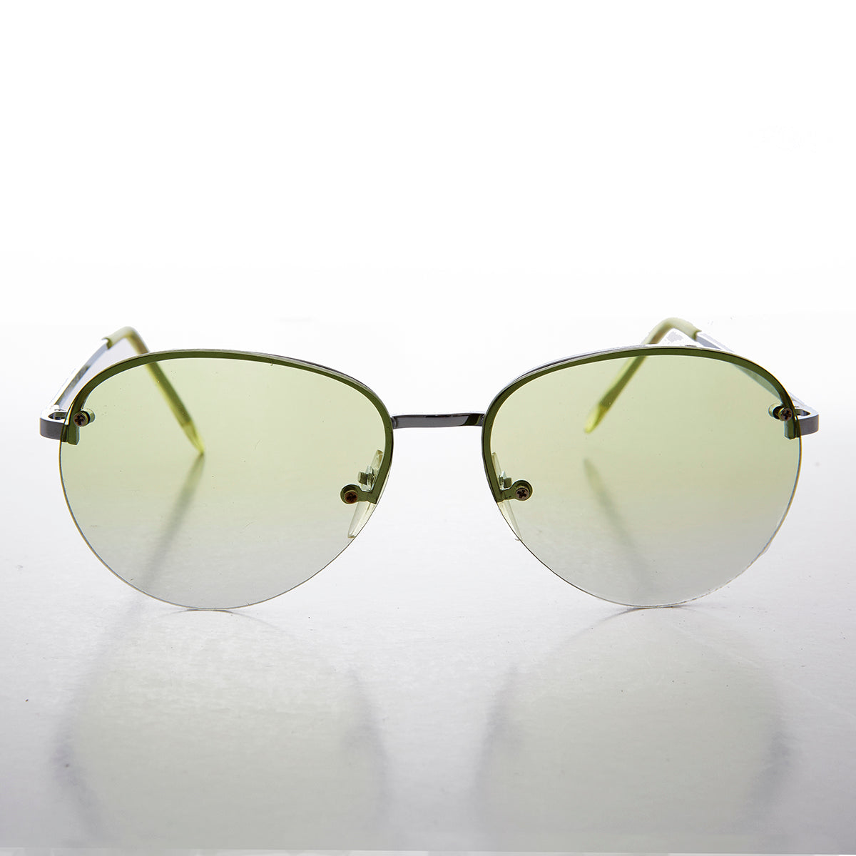 Chic Gradient Color Tinted Lens 90s Sunglass - Flow