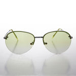 Load image into Gallery viewer, Chic Gradient Color Tinted Lens 90s Sunglass - Flow
