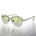 Load image into Gallery viewer, Chic Gradient Color Tinted Lens 90s Sunglass - Flow
