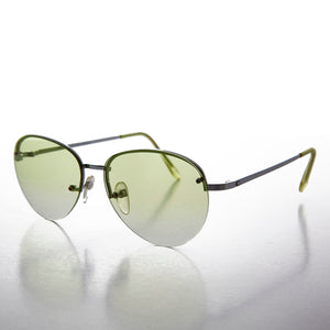 Chic Gradient Color Tinted Lens 90s Sunglass - Flow