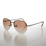 Load image into Gallery viewer, Chic Gradient Color Tinted Lens 90s Sunglass
