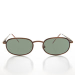 Load image into Gallery viewer, Oval Alloy Vintage Sunglasses
