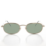 Load image into Gallery viewer, Oval Alloy Vintage Sunglasses
