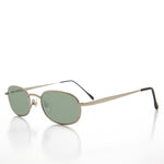 Load image into Gallery viewer, Oval Alloy Vintage Sunglasses
