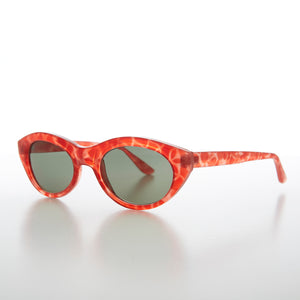 cat eye vintage sunglasses