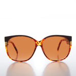 Load image into Gallery viewer, Women&#39;s Large Vintage Sunglass With Copper Lens

