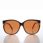 Load image into Gallery viewer, Women&#39;s Large Vintage Sunglass With Copper Lens - Frieda

