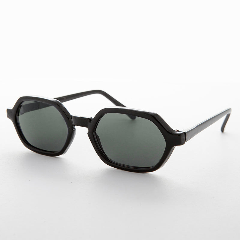 Hexagon Shaped Victorian Goth Vintage Sunglass