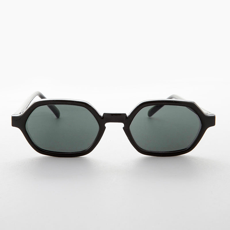 Hexagon Shaped Victorian Goth Vintage Sunglass