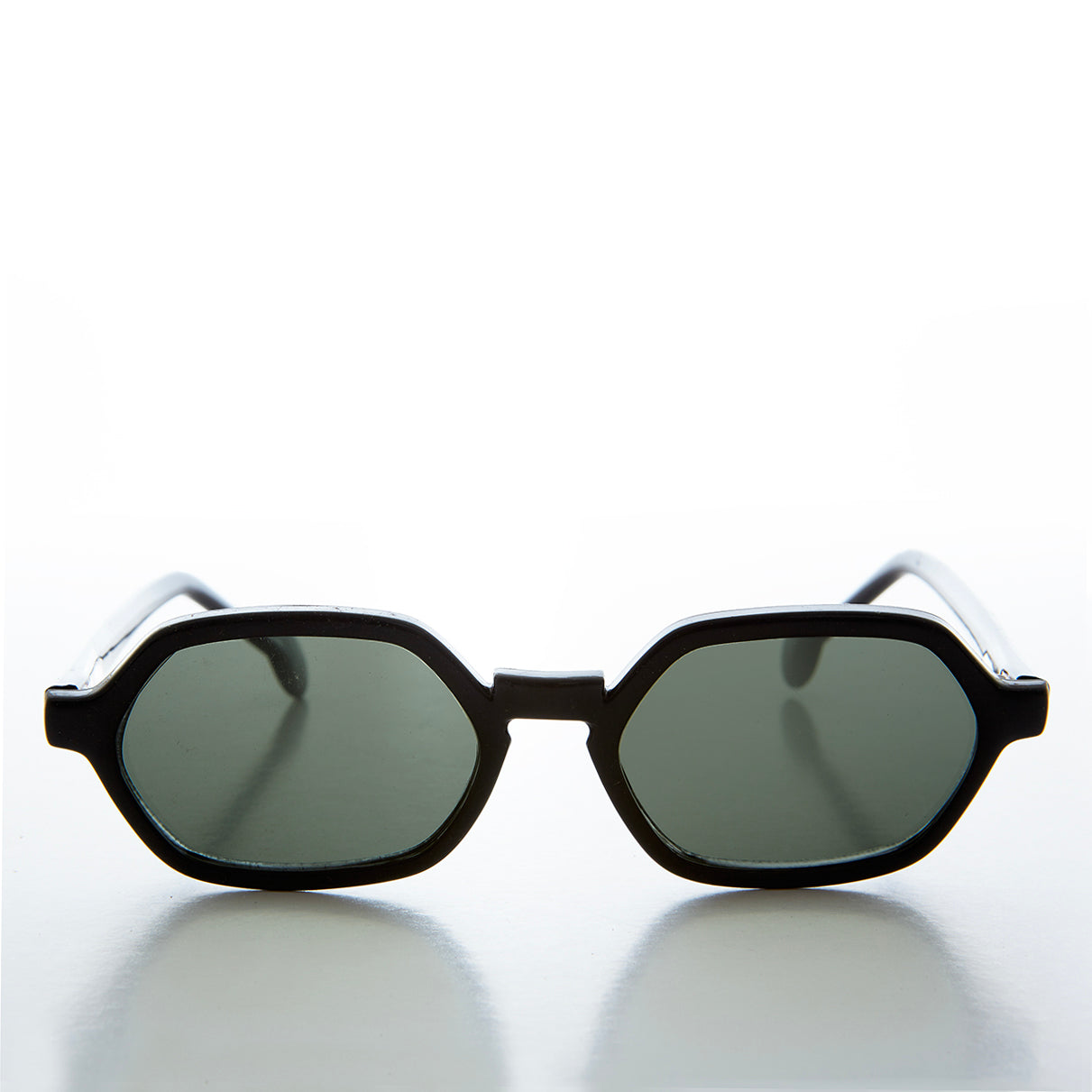 Hexagon Shaped Vintage Sunglass
