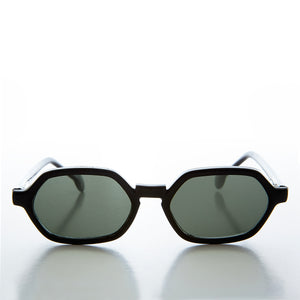 Hexagon Shaped Vintage Sunglass