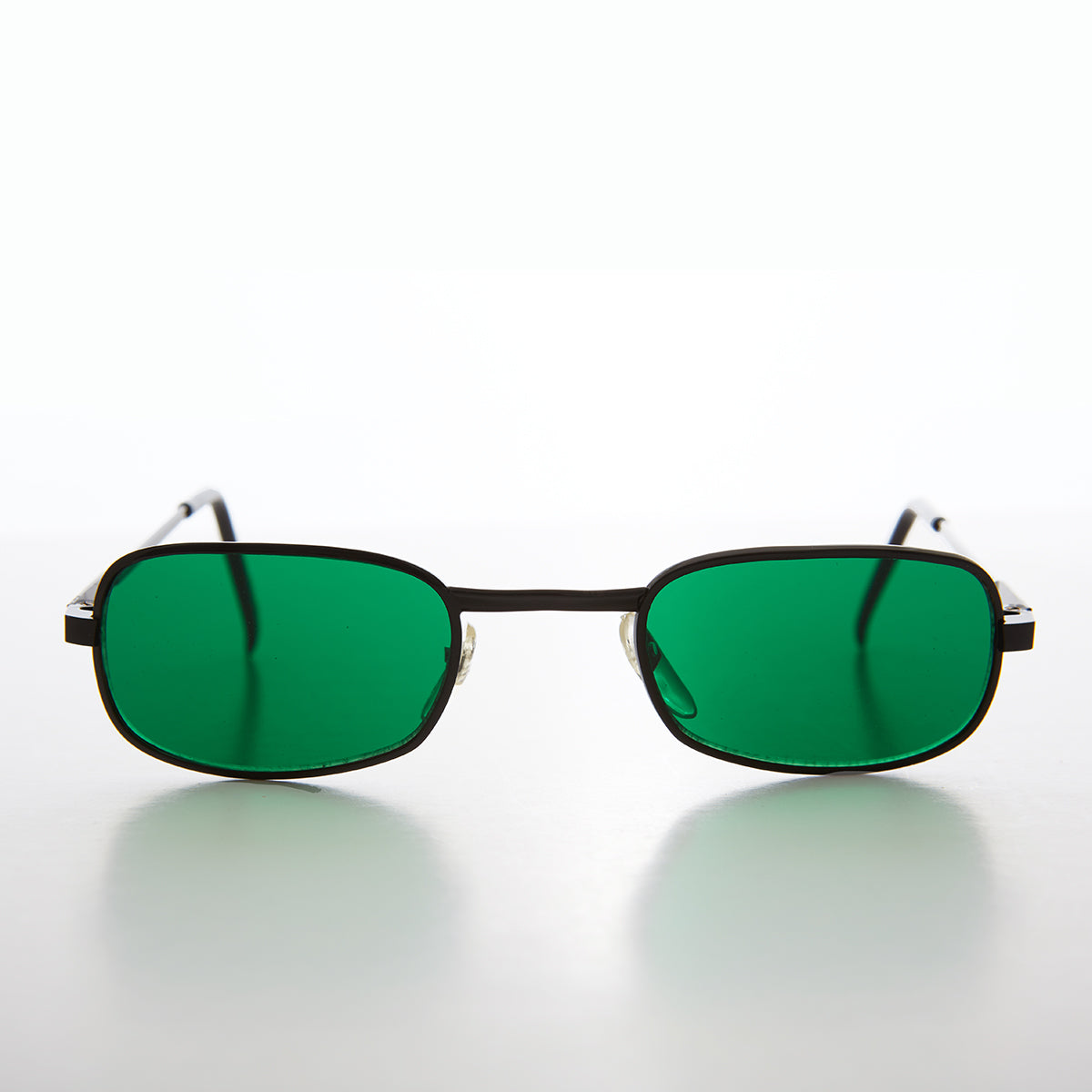 green lens sunglasses