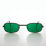 Load image into Gallery viewer, green lens sunglasses
