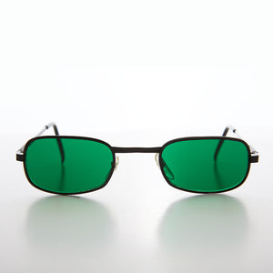 green lens sunglasses