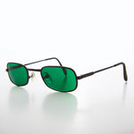 Load image into Gallery viewer, green lens sunglasses
