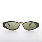 Load image into Gallery viewer, Sleek 90s Vintage Sunglass with Gold Detail

