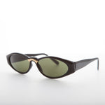 Load image into Gallery viewer, Sleek 90s Vintage Sunglass with Gold Detail
