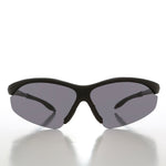 Load image into Gallery viewer, Black Wrap Around 90s Vintage Sunglasses
