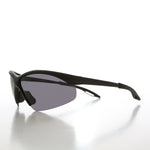 Load image into Gallery viewer, Black Wrap Around 90s Vintage Sunglasses
