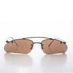 Load image into Gallery viewer, Wrap Around Architectural y2k Sunglasses
