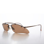 Load image into Gallery viewer, Wrap Around Architectural y2k Sunglasses
